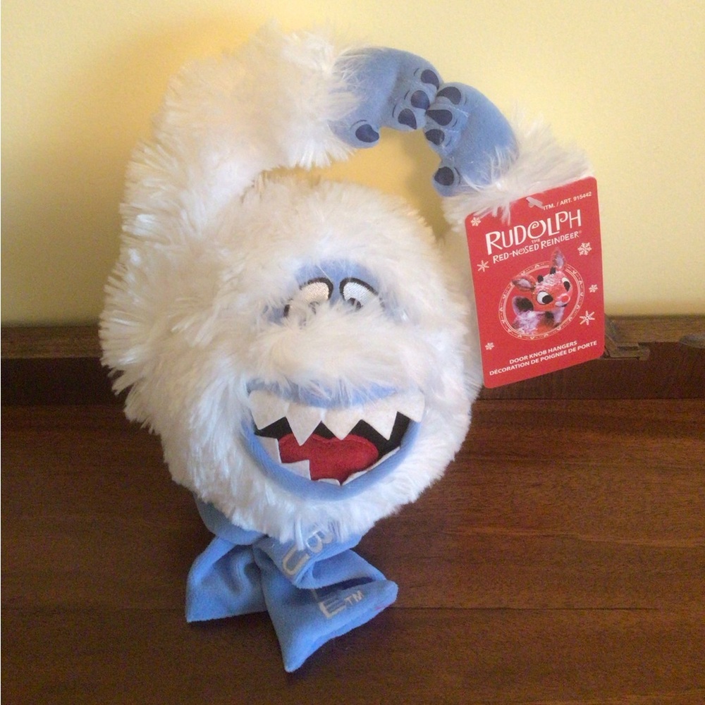 Rudolph Bumble Plush Holiday Decor